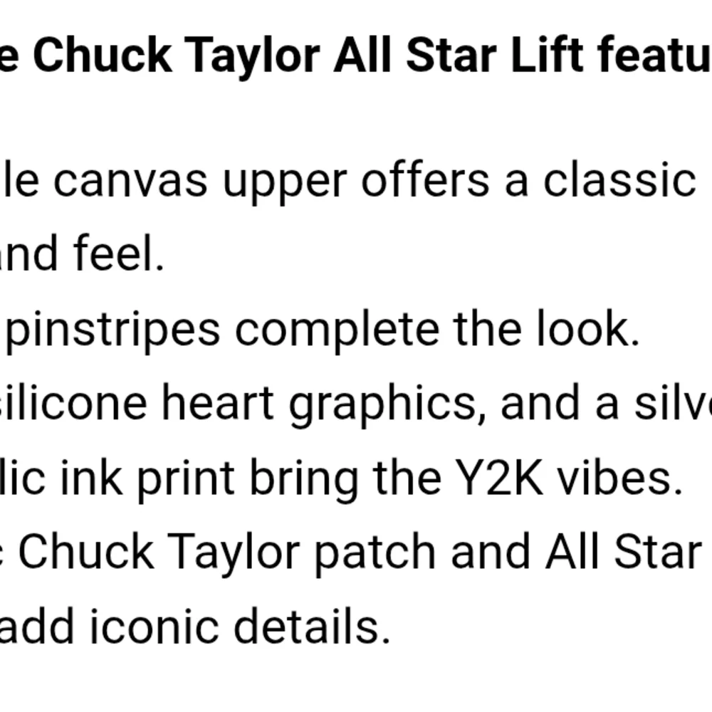 Converse All Star White High-Top Sneakers - Picture 11 of 14